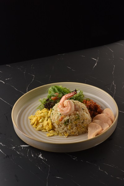 Seafood Fried Rice